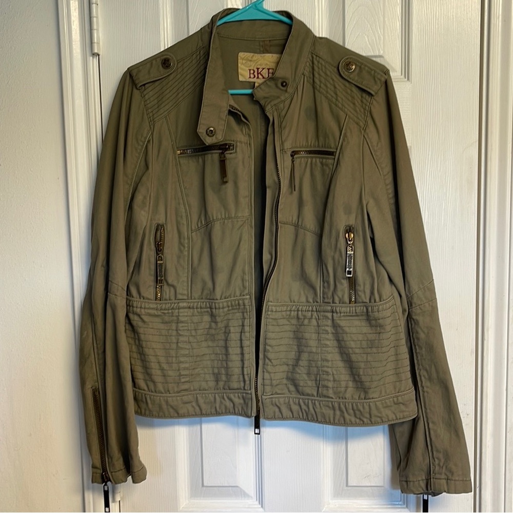 Buckle Jean Jacket Women's XL